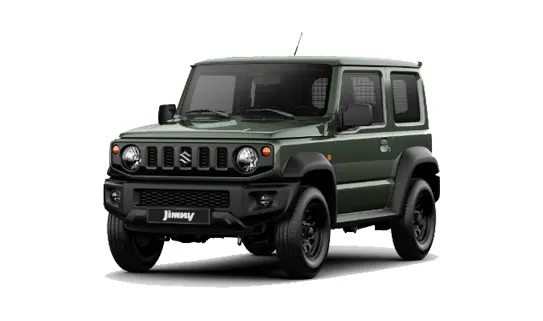 Suzuki Jimny for car rental in Barbados starting at $75 USD per day (Winter Fee) | The Hut Car Rentals