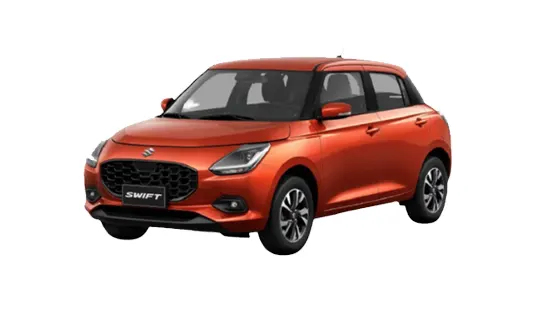 Suzuki Swift for car rental in Barbados starting at $60 USD per day (Winter Fee) | The Hut Car Rentals